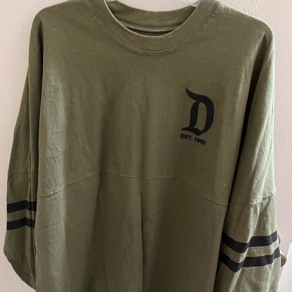 XXL Disneyland Spirit Jersey Olive Green